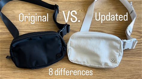 lululemon belt bag fake vs real|lululemon belt bag review.